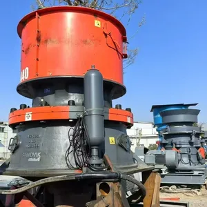 Used CH440 Hydraulic Cone Crusher Integrated Frame Wear-resistant and Durable Mining Quarry thumbnail-2
