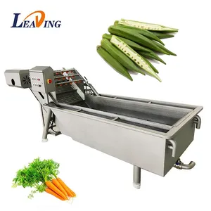 Air Bubble Washing Machine Used for Vegetable Fruit Cleaning Chicken Washing Cleaning Machine Frozen Food Machine thumbnail-5