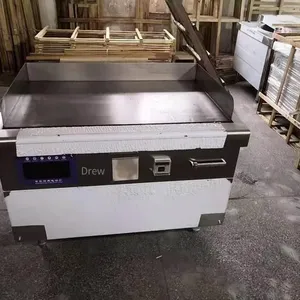 Commercial Electric Teppanyaki, Electromagnetic Electric Griddle for Hotels and Restaurants, Vertical Steak Frying Stove thumbnail-2