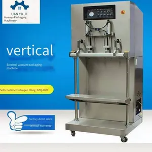 Dingfeng Vertical External Extraction Large Bag High-power Vacuum Heat Sealing Machine, Air Extraction and Inflation Sealing Heat Sealing Machine With One-year Warranty thumbnail-3