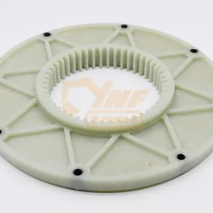 Ktj2234 Excavator Agricultural Machinery Hydraulic Pump Rubber Coupling Flywheel Coupling for Case Cx500D Cx350B Cx350C thumbnail-3