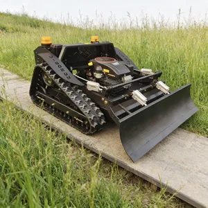 Versatile Industrial Agricultural Robotic Gasoline Electric Powered 360 Degree Rotation Vigorun Self Propelled Lawn Mower thumbnail-1