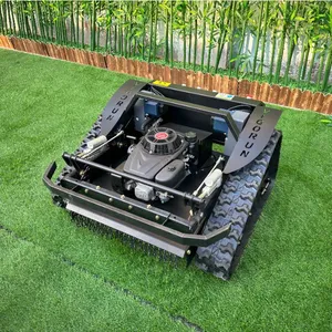Petrol Small Size Light Weight Self-Powered Dynamo RC Grass Trimmer thumbnail-2