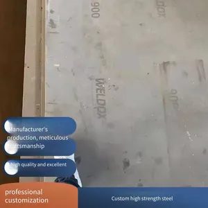 High-strength Steel Plates Bs960e/d, Bs700mck2/4, B750ld With a Thickness of 3 for Crane Booms of Construction Machinery and Truck Frames thumbnail-1