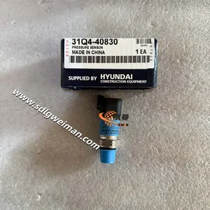 Hyundai Sensor-Pressure-(50 Bar) 31Q4-40830(31Q4-40620) for Hyundai Excavator R140W-9 thumbnail-1