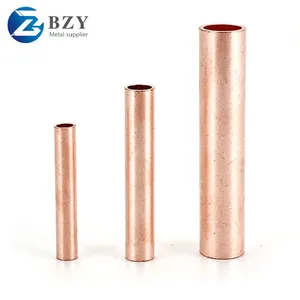 Water Heater Copper Pipe Seamless Copper Pipe 99.9% Purity Connecting Copper Pipe thumbnail-1