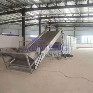 Industrial Hookah Carbon Blocks Charcoal Ball Briquettes Mesh Belt Drying Machine EPC thumbnail-3