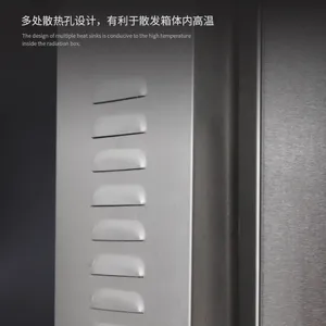 Outdoor Monitor Equipment 100A Steel Electric Control Box Distribution Cabinet for Telecom Base Station Security System thumbnail-1