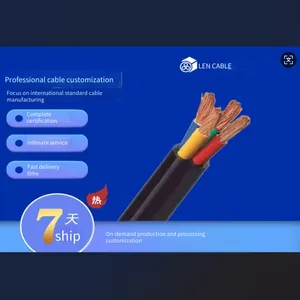 Spiral 400 p Spiral Cable Suitable for Non-standard Automation Equipment thumbnail-1