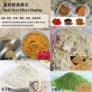 Grain Grinder /Flour Milling Machine/Corn Powder Making Machine for Small Food Factories thumbnail-3