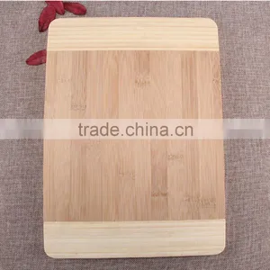Bamboo Cutting Board Tiger Stripes 3 Piece Set Cutting Board Vegetable Chopper Salad Chopping Board thumbnail-3