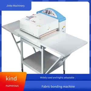 Jinke Collar and Cuff Fabric Laminating Machine, Reduces Material Waste, Enables Continuous Operation and Rapid Production thumbnail-1
