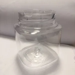 OEM PP Square Round Storage Container Screw Lid Assembly IATF16949 Quality Daily Chemical Packaging Injection Factory Cambodia thumbnail-1