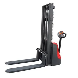 Walkie Electric Hydraulic Stacker Forklift Pallet Stacker thumbnail-5
