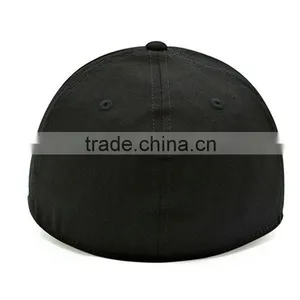 OEM Black Cotton Baseball Cap thumbnail-3