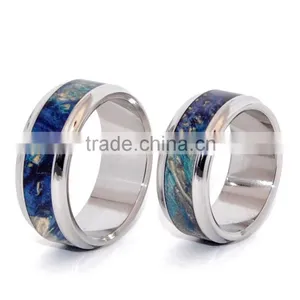 Fashion Jewelry Wedding Band Newest Design Couple Rings thumbnail-1