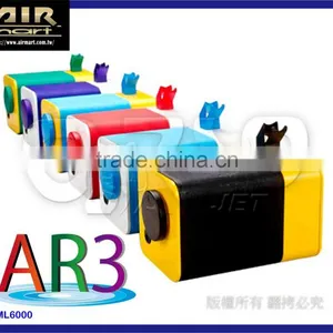 Taiwan Made Model No AR3 for Nail Art and Makeup AIRBRUSH MINI AIR COMPRESSOR thumbnail-1