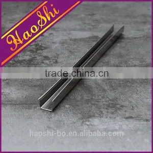 Stainless Steel Profiles Inside Corner Tile Trim thumbnail-3
