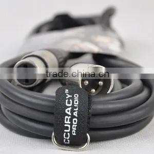 10FT XLR Male To XLR Female High Grade Low Noise Microphone Cable With Black PVC MC042-10FT thumbnail-3