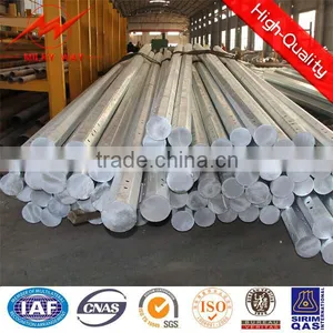 11.9m 200dan Steel Utility Pole in Transmission Powerful Line thumbnail-3
