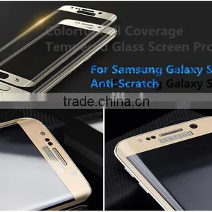 New Arrival ! ! ! -For Samsung S6 Edge Plus Full Size 3D Tempered Glass Screen Protector Curved thumbnail-2