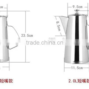 Stainless Steel Coffee Pot 1.5L thumbnail-1