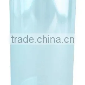 Clear Blue Plastic Canister thumbnail-1