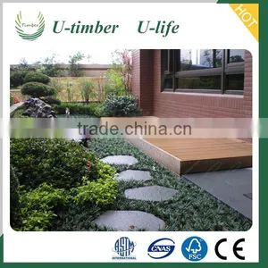 UV Protected Wood Plastic Composite Composite Cedar Decking thumbnail-1