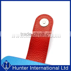Genuine Leather Pull Up Pouch For Samsung Note2 thumbnail-3