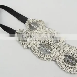 Fashion Lace Headband For Women, Lace Hairbands thumbnail-4