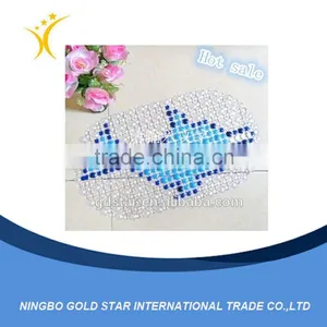 Hot Sale Printed Anti-slip Type PVC Bath Mat Rubber Bath Mat thumbnail-1