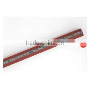 High Temperature Wire Braided Steam Color Hose thumbnail-1