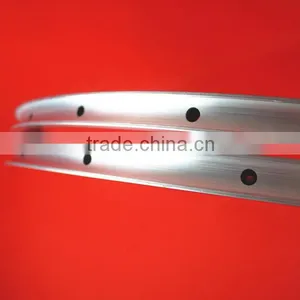 Sonata C24 Carbon Alloy Rim Aluminum Wheel 24mm Depth Road Bike Rim 20/24/28/32h 3k/ud Clear Coating Alloy Breaking Surface thumbnail-2