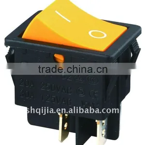 High Quality 16a Rocker Switch 250v thumbnail-1