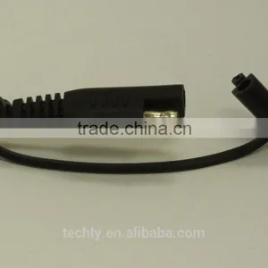 Black /red Twins Wire Two End Molding SAE 4.57plug Male Female Power Cable thumbnail-5
