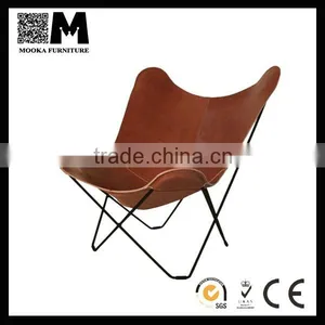 Butterfly Chair With Canvas Seat thumbnail-1