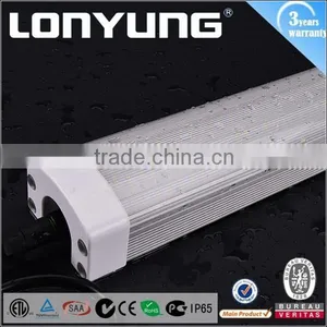 30w Waterproof 600mm IP65 Tri-proof Led Tube Light for Outdoor thumbnail-1