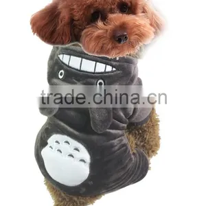 Wholesale Fashional Fit for Autumn and Winter 3D Dragon Cat Shape Pet Clothes Dog Apparels thumbnail-1