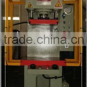 HYDRAULIC C-FRAME PRESS WITH DOUBLE ACTING CYLINDER thumbnail-1