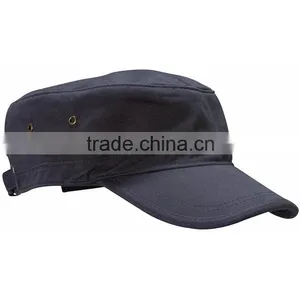 100% Organic Cotton Twill Custom Corps Military Hat Wholesale thumbnail-2