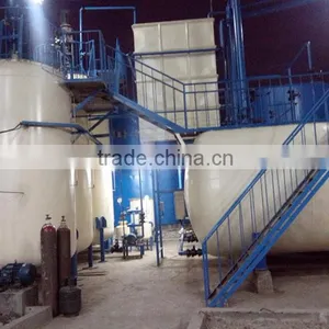 Automatic Used Plastic Oil Refining Unit Waste Oil Recycling Machine Used Tire Oil Distillation System thumbnail-1