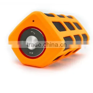 RS7720 Portable Outdoor Weatherproof Dustproof Handsfree Wireless Speaker Best Selling Power Bank With Bluetooth Speaker thumbnail-3