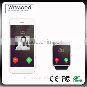 Bluetooth Smart Bracelet 2016 Popular Smart Wear ce Rohs Watch Mobile Watch Phones Bluetooth Smart Bracelet Manual thumbnail-4
