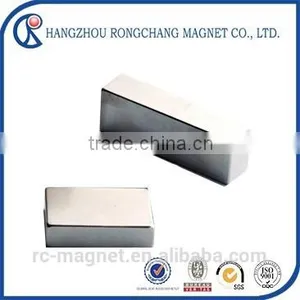 Golden Supplier Block N50 Neodymium Magnet thumbnail-1