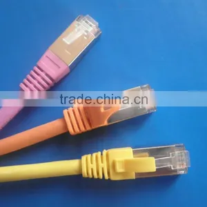 LSOH Copper CM Stranded 568A Cat6a Stp Cable Assembly thumbnail-3