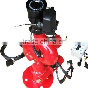 Water Cannon for Fire Fighting,powerful Flow,electric Drive and Remote Control thumbnail-1