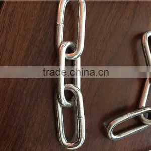 High Quality Metal Iron Hot Dip Galvanizing Chain Anchor thumbnail-2