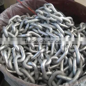 Steel Material and Drag Chain Function Welded Link Chain thumbnail-4