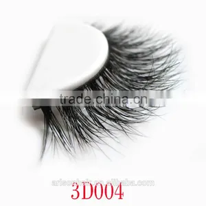 Wholesale Price Luxury 3D Mink Fur Lashes False Strip Eyelash Extension ,custom Package thumbnail-4