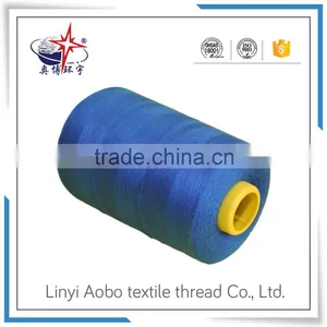 Blue Polyester Serger Sewing Thread for Quilting Supplier's Choice thumbnail-4